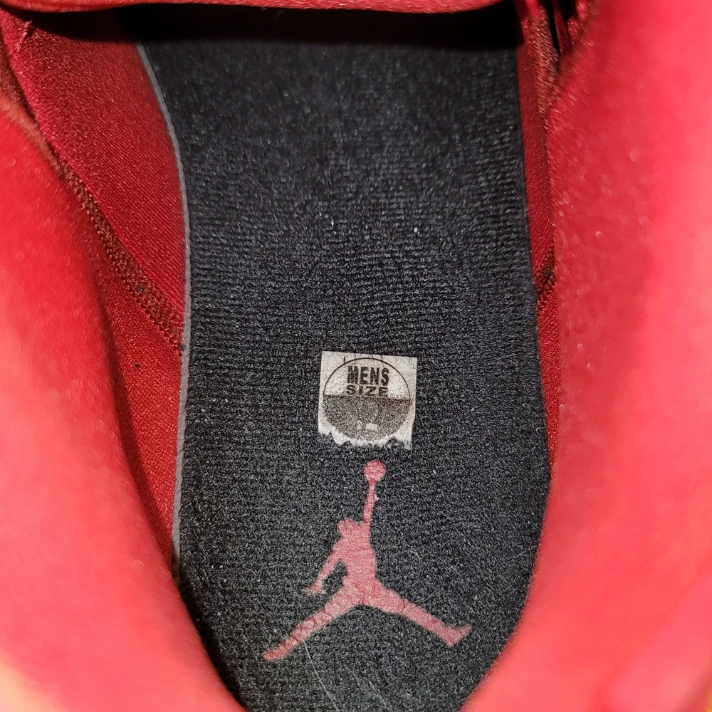 Air Jordan velocity Mens Size 12 Gym Red White Black 688975-601 Basketball